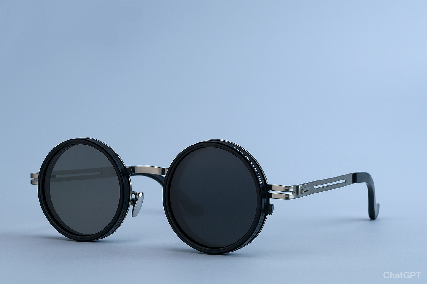 Polarized Round Steampunk ND9 Adjustable Dimming Sunglasses Men 2025 Luxury Brand Punk Fishing Sunglass Anti-Glare Driving UV400